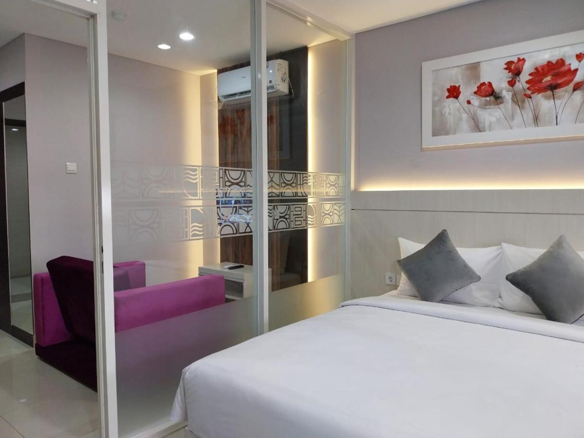 Daima Suites Margonda Depok Eksteriør bilde