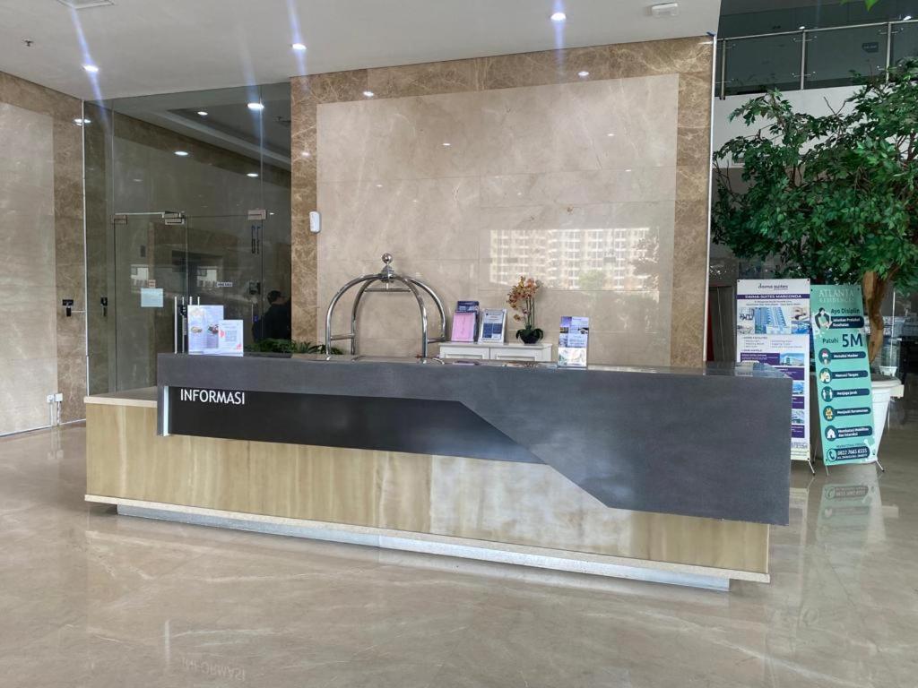 Daima Suites Margonda Depok Eksteriør bilde