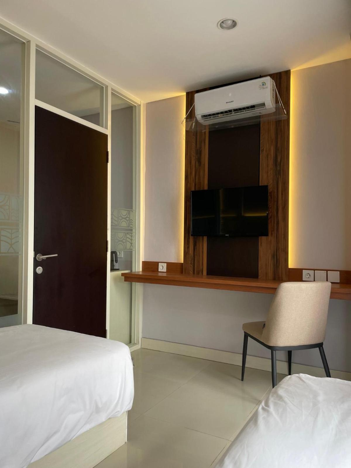 Daima Suites Margonda Depok Eksteriør bilde